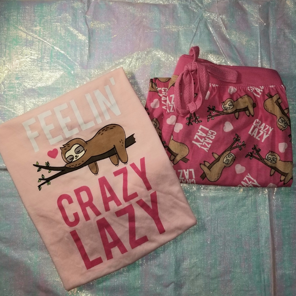 Feelin' crazy lazy pajamas